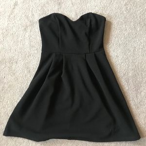 Strapless Dress